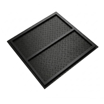 Tapa inspeccion diamantada alcantarillado 60 x 60 x 5