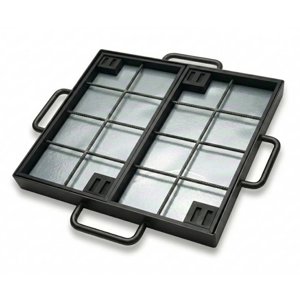 Tapa inspeccion alcantarillado line slide 90 x 90 x 5