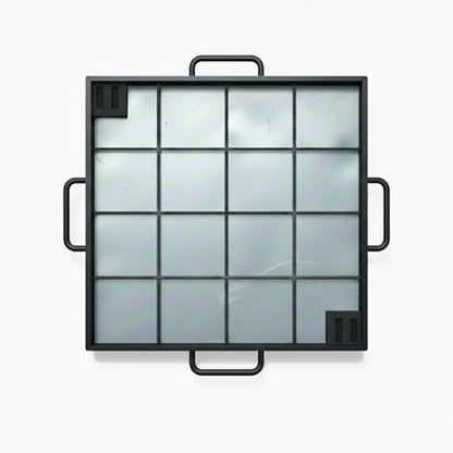 Tapa alcantarillado line slide 60 x 60 x 4