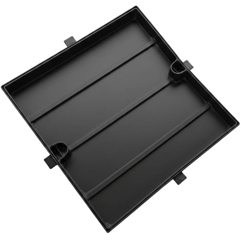 Mayor Tapa alcantarillado no reforzada 90 x 90 x 5